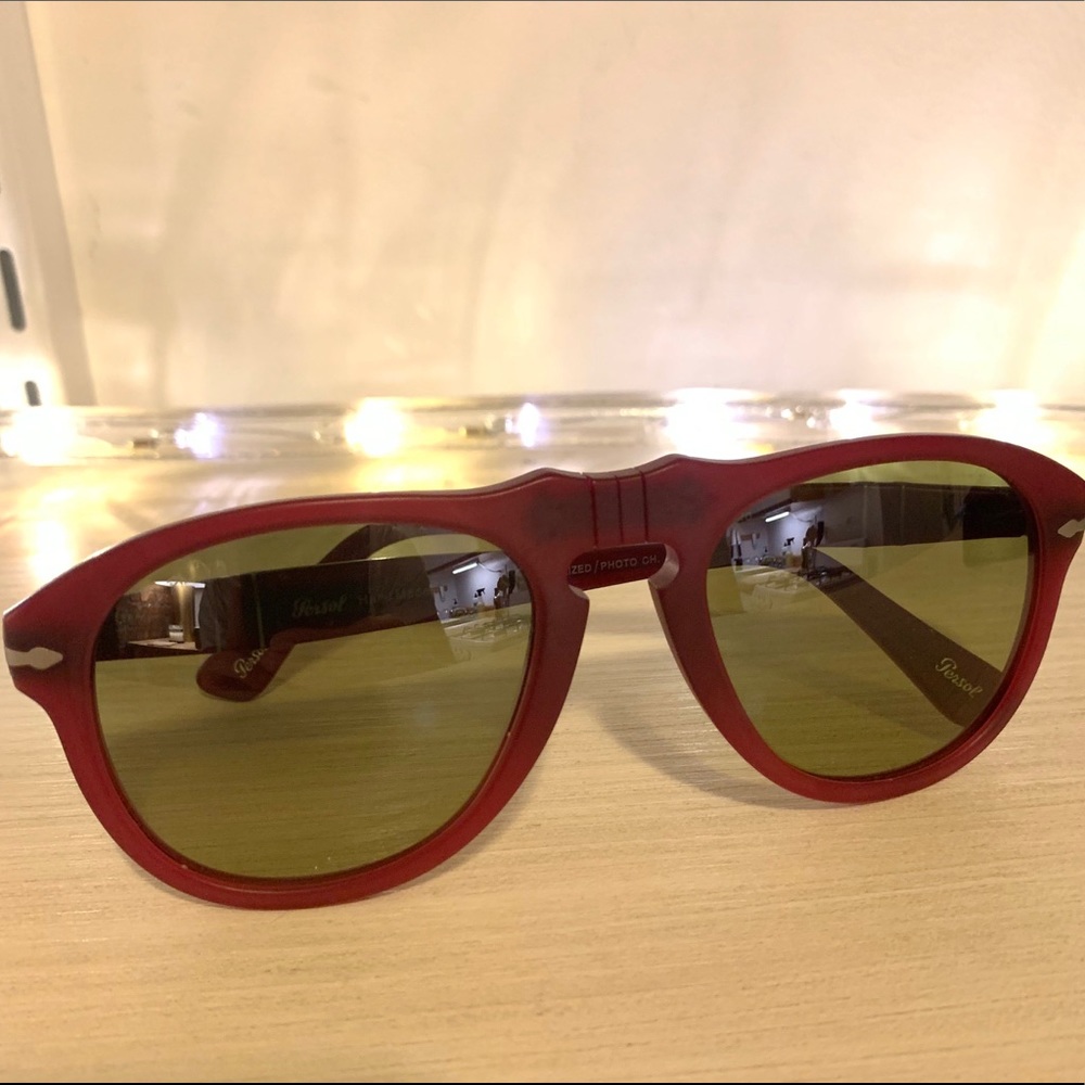 Persol 9649 Granato Polarized Sunglasses